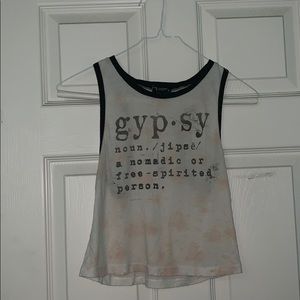 gypsy tank